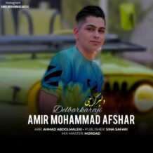 دانلود آهنگ جدید امیرمحمد افشار به نام دلبر کرجی